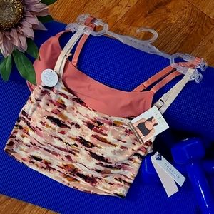 Danskin Intimates 2 pack lounge bras in size S.